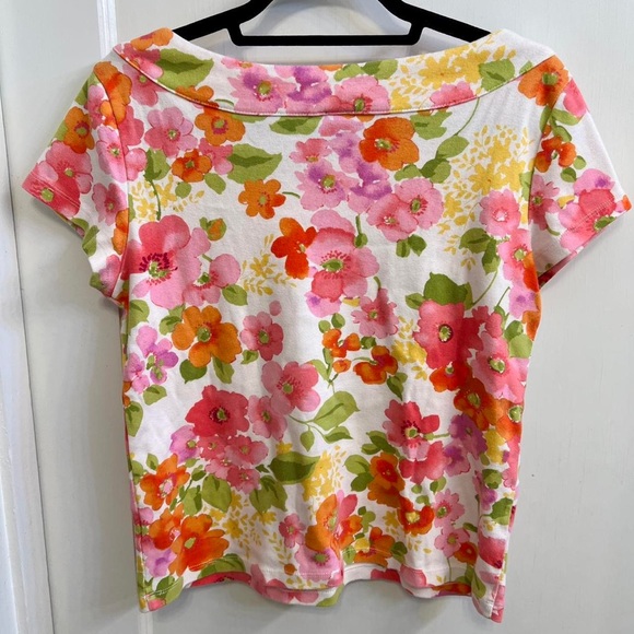 Fairy Core🧚 Floral Rafaella Blouse - Picture 2 of 4